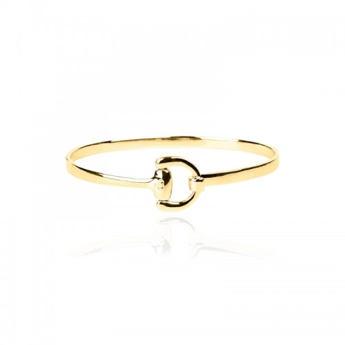 Vincent Peach Equestrian Bangle