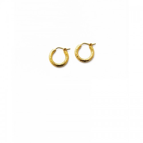 Big Baby Hoop Earrings