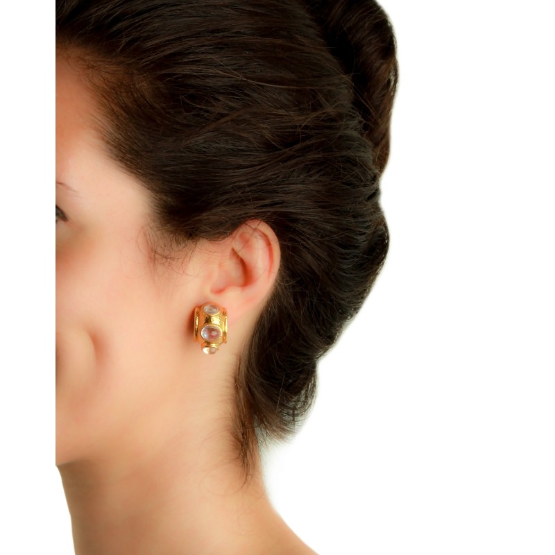 Moonstone Earrings