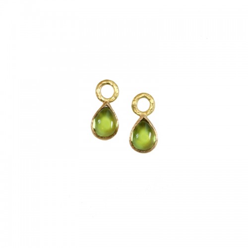 Peridot Earring Charms