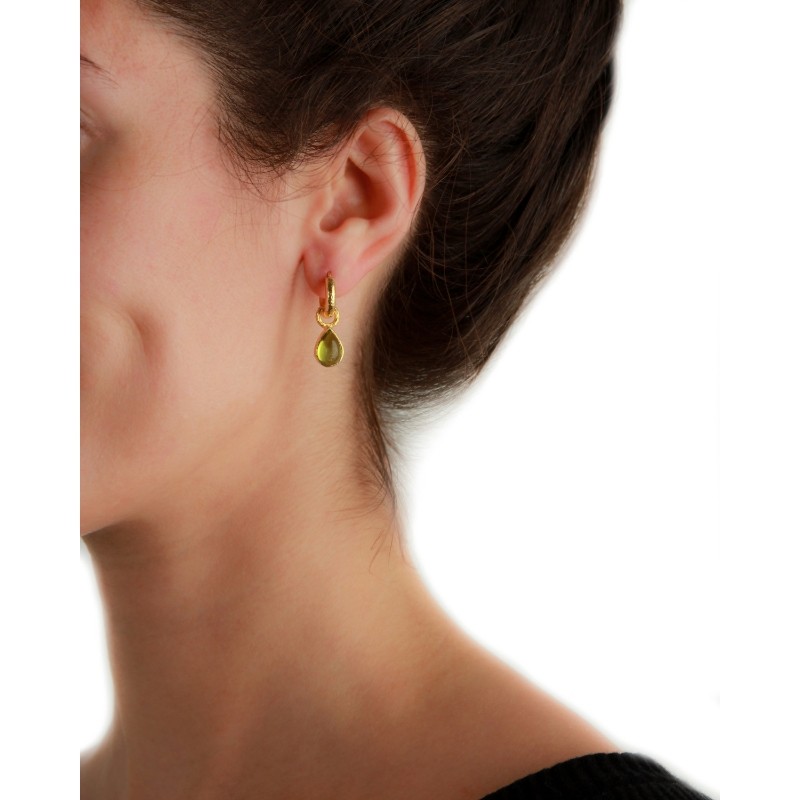 Peridot Earring Charms