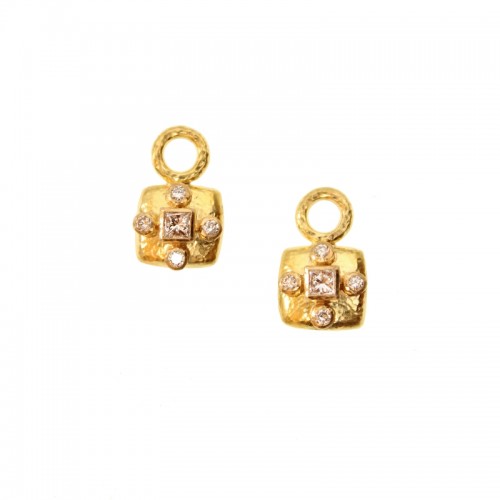 Diamond Earring Charms