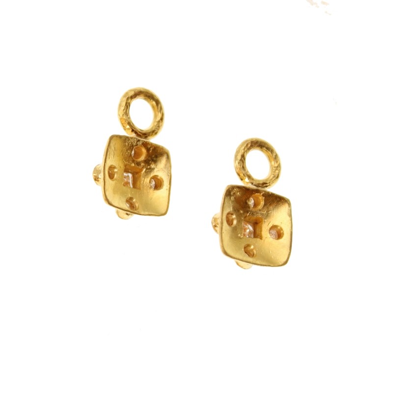 Diamond Earring Charms