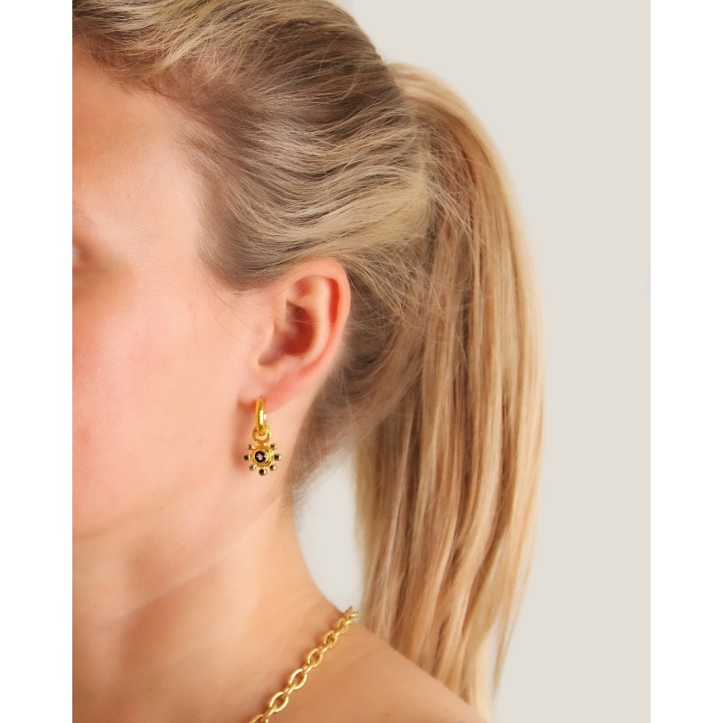 Blue Sapphire Earring Charms