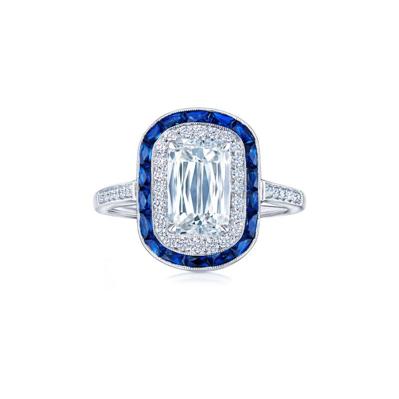 Kwiat ASHOKA Diamond Engagement Ring