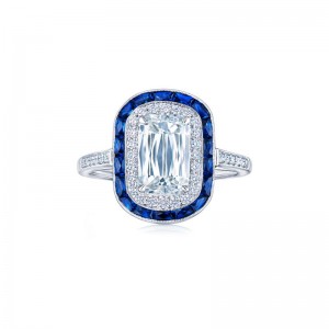 ASHOKA® Diamond Engagement Ring