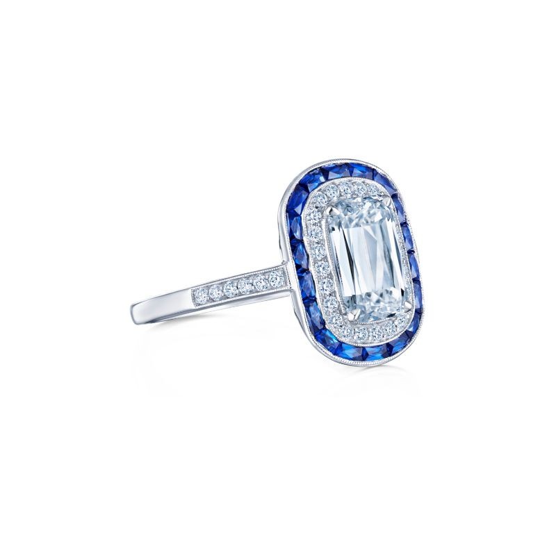 Kwiat ASHOKA Diamond Engagement Ring