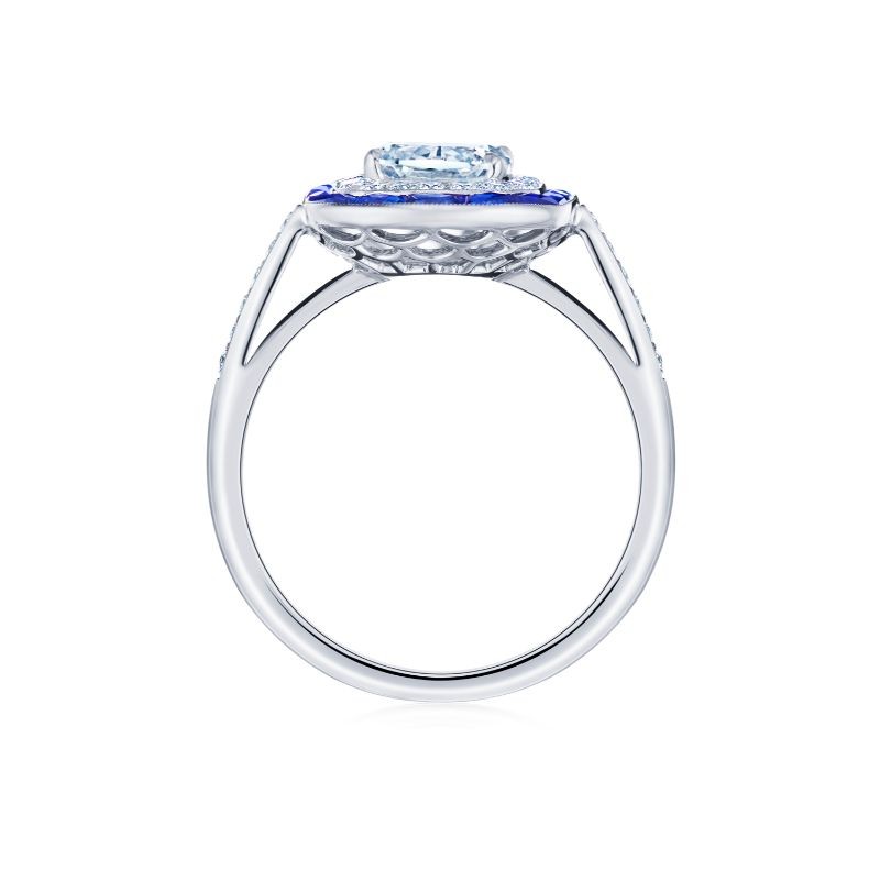 Kwiat ASHOKA Diamond Engagement Ring
