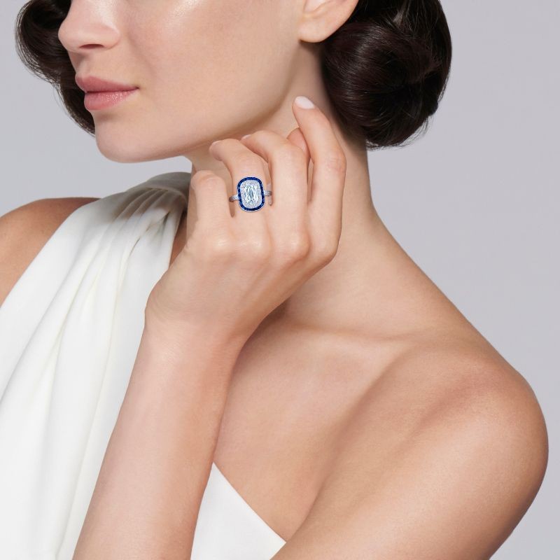 Kwiat ASHOKA Diamond Engagement Ring