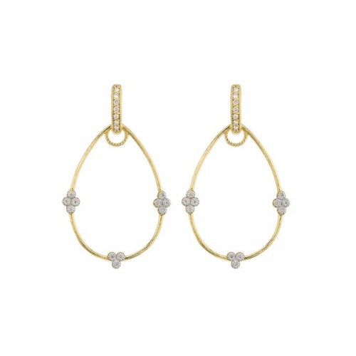 Jude Frances Simple Provence Pear Earring Charm