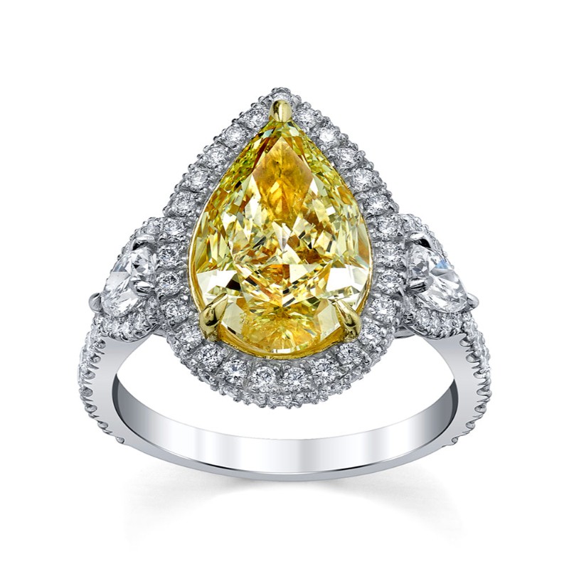 Norman Silverman Diamond Fashion Ring