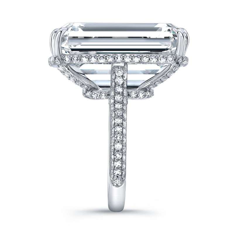 Norman Silverman Engagement Ring