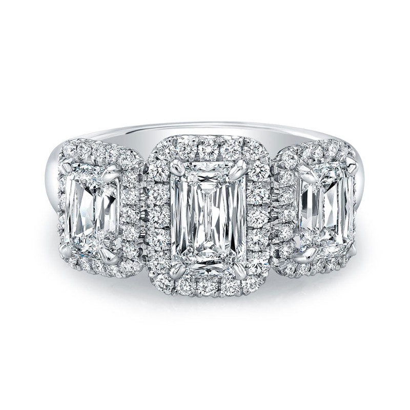 Norman Silverman Engagement Ring