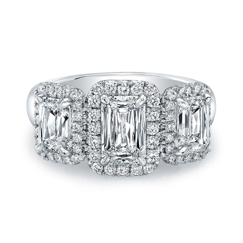 Norman Silverman Engagement Ring