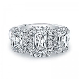 Norman Silverman Engagement Ring