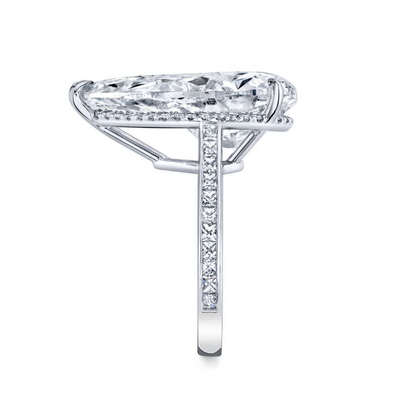 Norman Silverman Engagement Ring