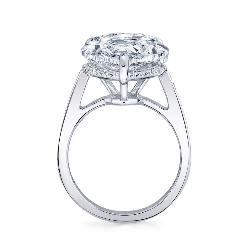 Norman Silverman Engagement Ring