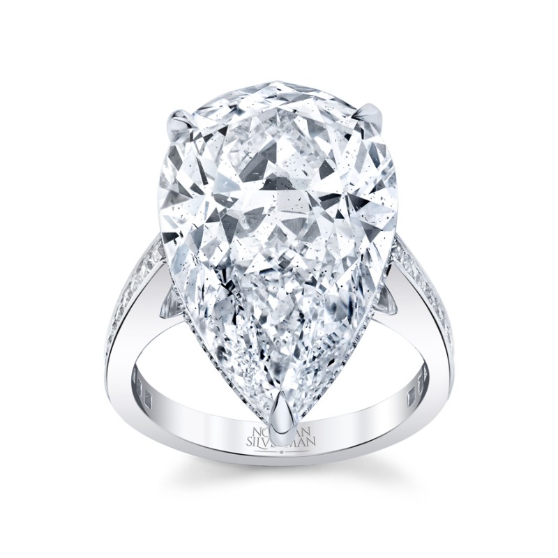 Norman Silverman Engagement Ring