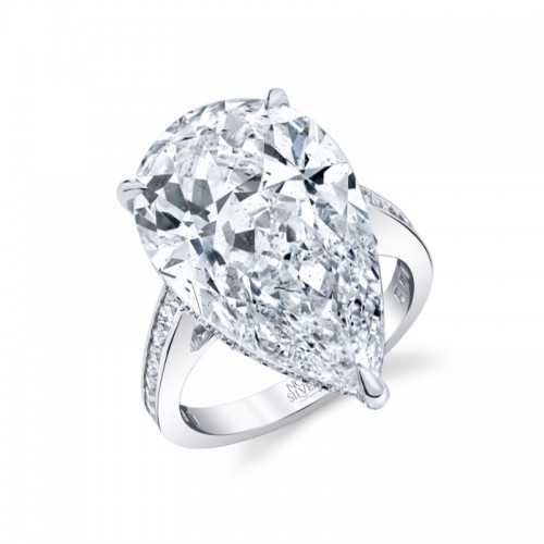 Norman Silverman Engagement Ring