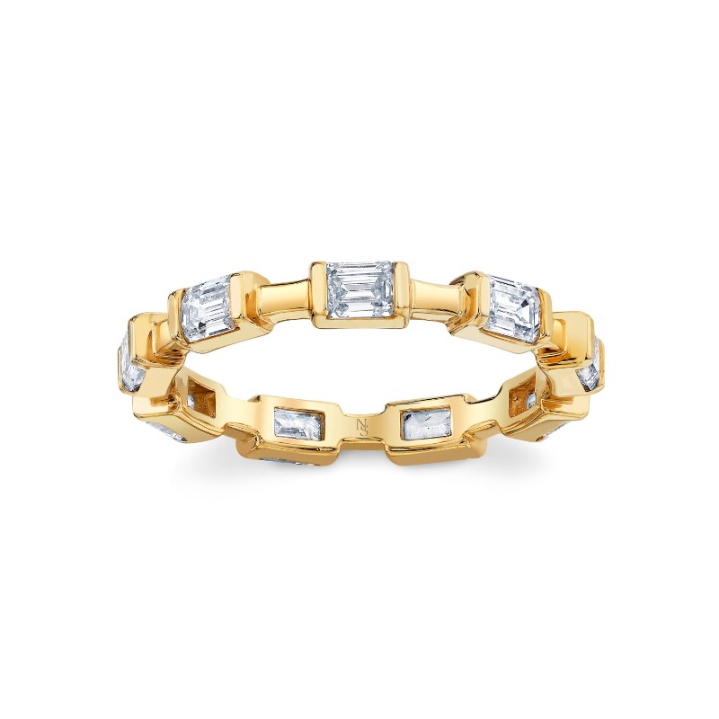Norman Silverman Diamond Eternity Band