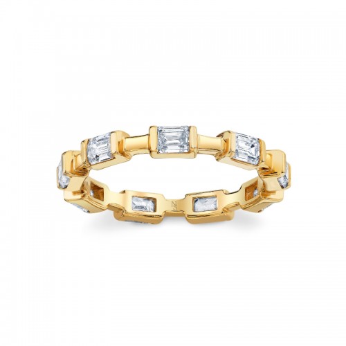 Norman Silverman Diamond Eternity Band