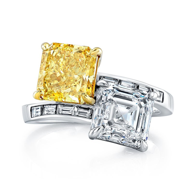 Norman Silverman Diamond Fashion Ring