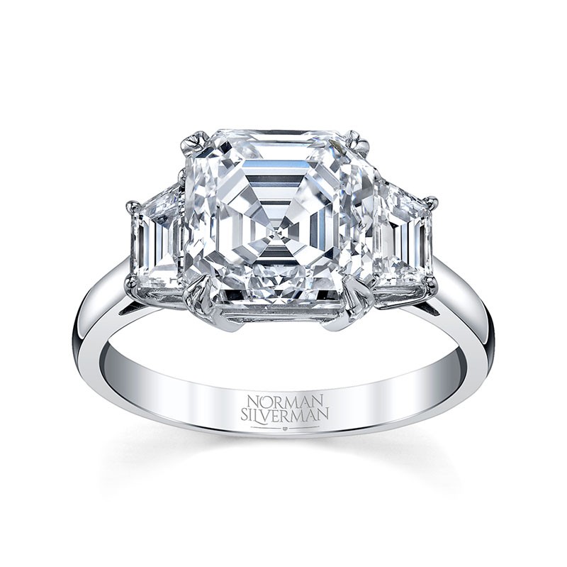 Norman Silverman Engagement Ring
