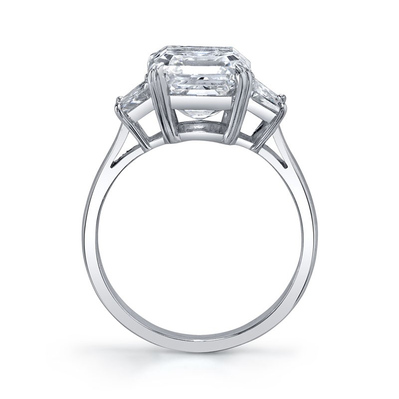 Norman Silverman Engagement Ring