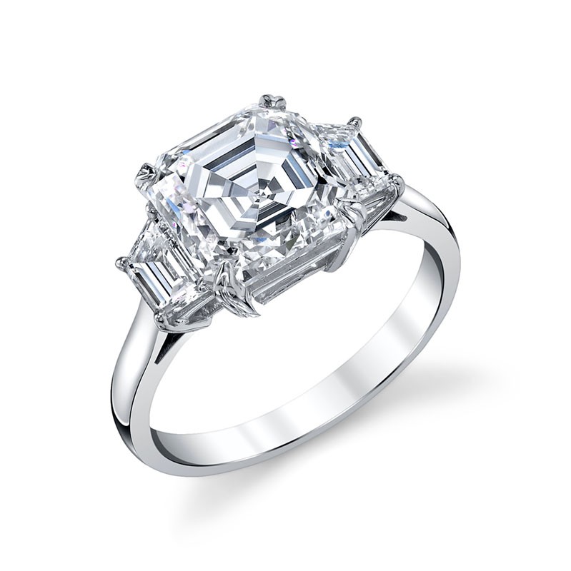 Norman Silverman Engagement Ring