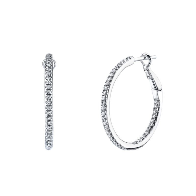 Deutsch Signature Round Micro Wire/Micro Set Hoops