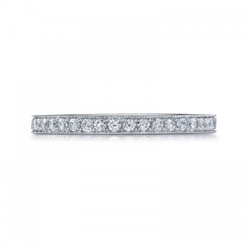Deutsch Signature Micro Pave Eternity  Band