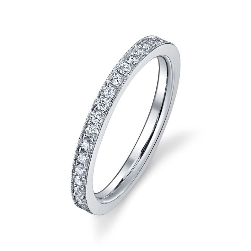 Deutsch Signature Micro Pave Eternity  Band