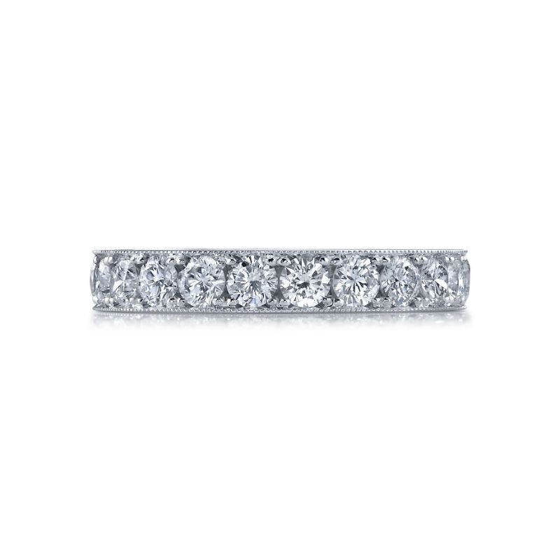 Deutsch Signature Micro Pave Eternity  Band