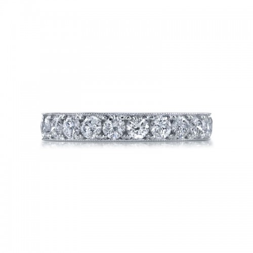 Deutsch Signature Micro Pave Eternity  Band