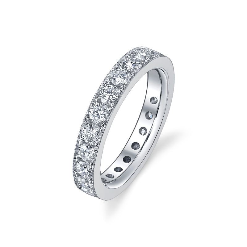 Deutsch Signature Micro Pave Eternity  Band