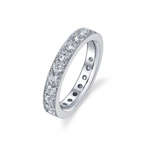 Deutsch Signature Micro Pave Eternity  Band