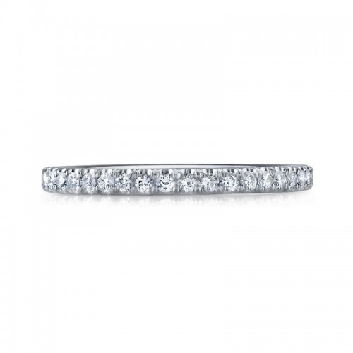 Deutsch Signature U Prong Micro Pave Band