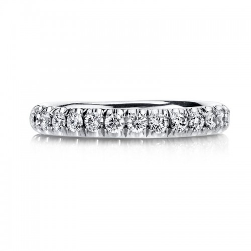 Deutsch Signature U Prong Micro Pave Band