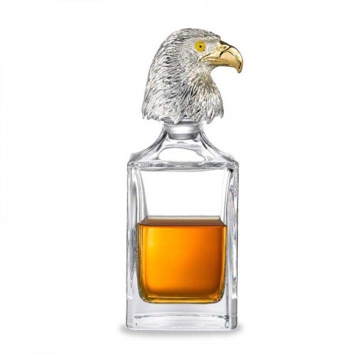 Deakin & Francis Eagle Crystal Decanter