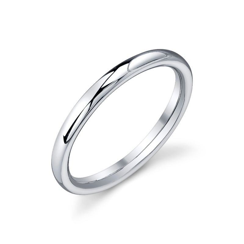 Deutsch Signature Rounded Finish Band