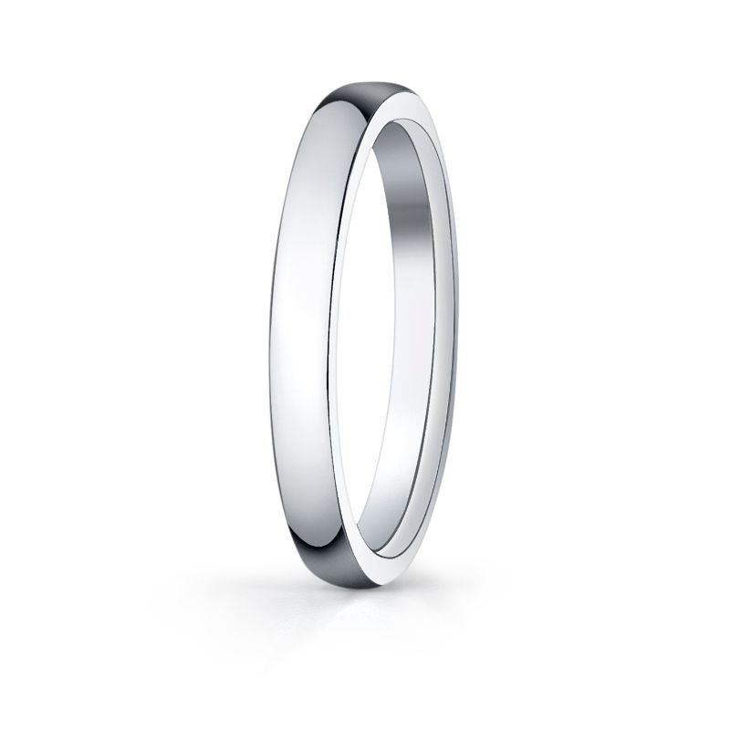 Deutsch Signature Domed Finish Band