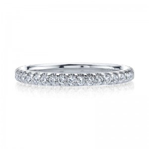 Deutsch Signature U Prong Set Comfort Fit Band