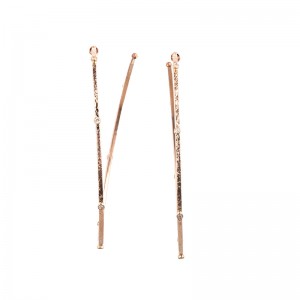 John Apel Diamond Hoop Earrings
