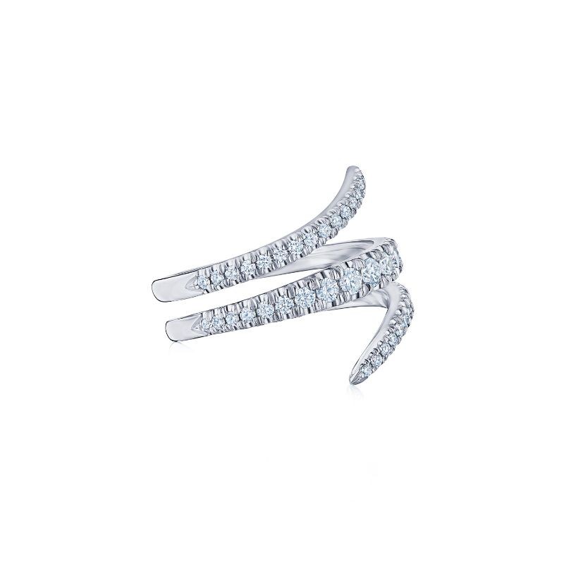 Kwiat Design Vine Diamond Ring