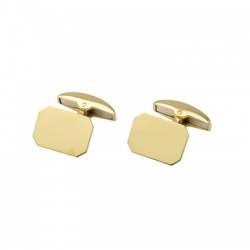 Deakin & Francis Oblong Cut Corner Cufflinks