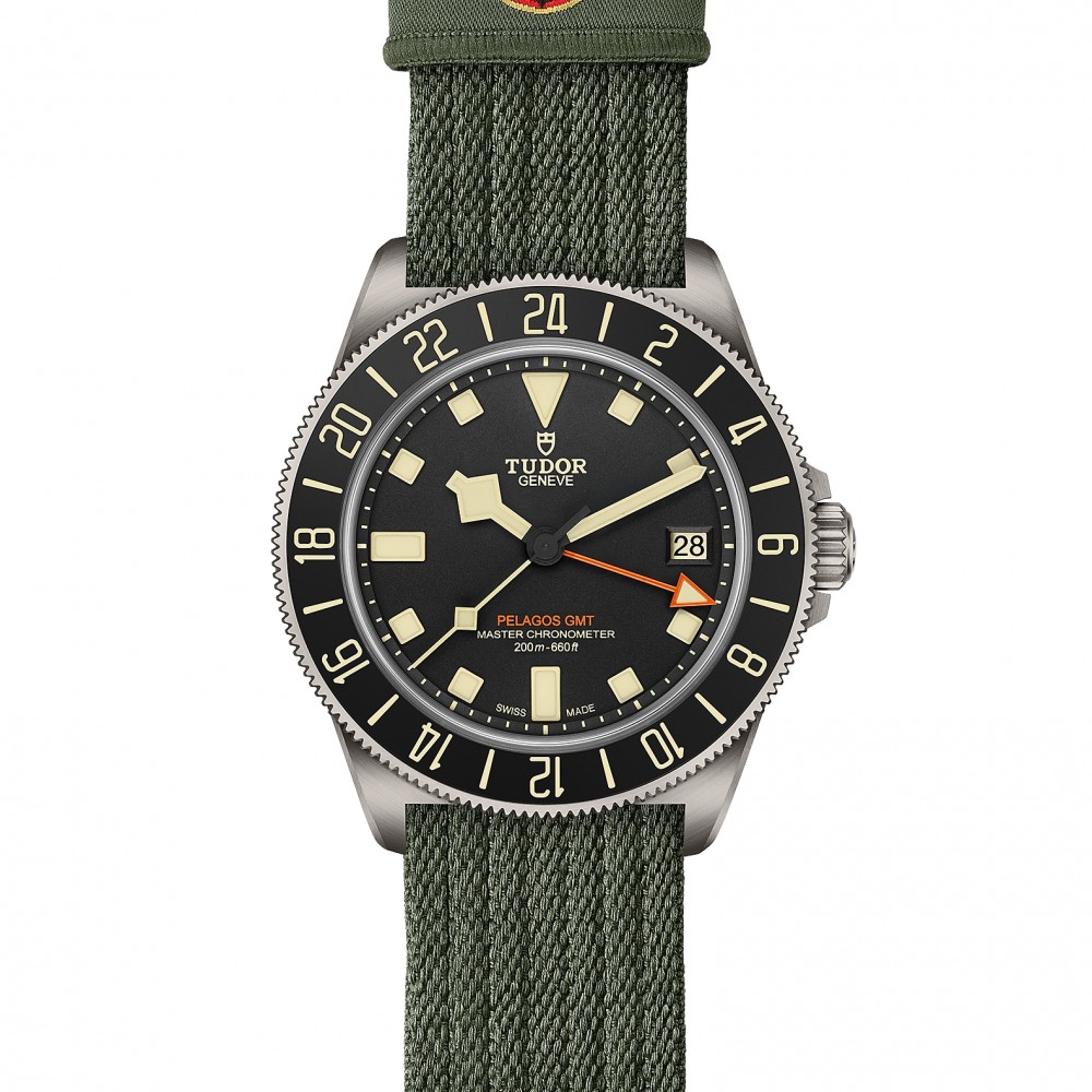 TUDOR Pelagos FXD Watch - M2542G257NU-0002 at Deutsch Fine Jewelry