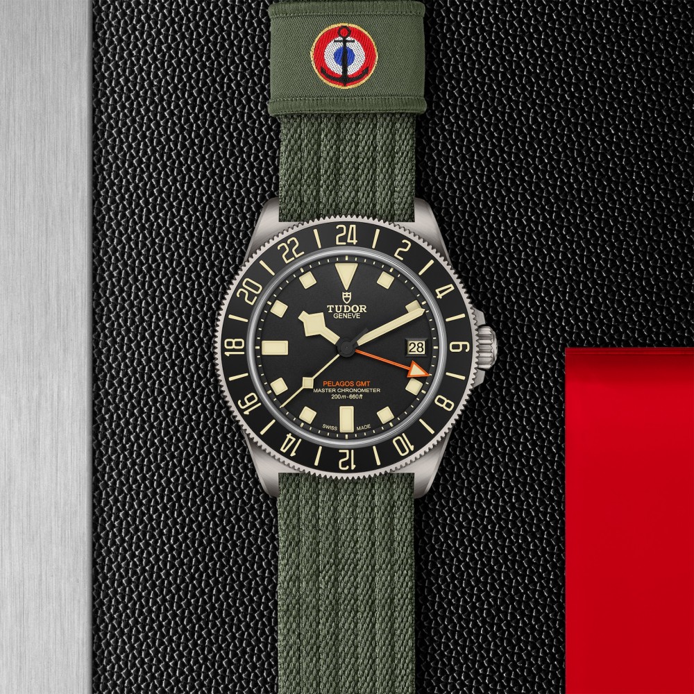 TUDOR Pelagos FXD Watch - M2542G257NU-0002 at Deutsch Fine Jewelry