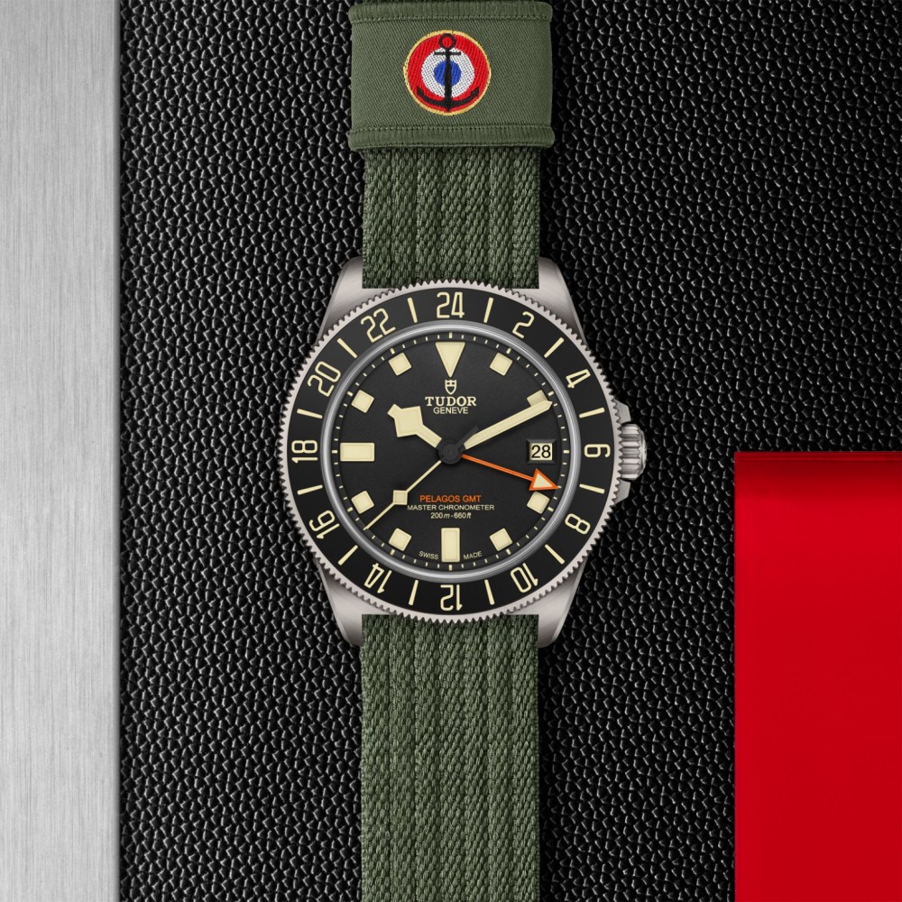 TUDOR Pelagos FXD Watch - M2542G267NU-0002 at Deutsch Fine Jewelry