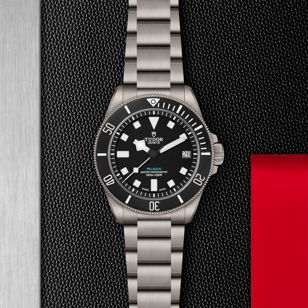 TUDOR Pelagos Watch - M2543C1A7NU-0001 at Deutsch Fine Jewelry