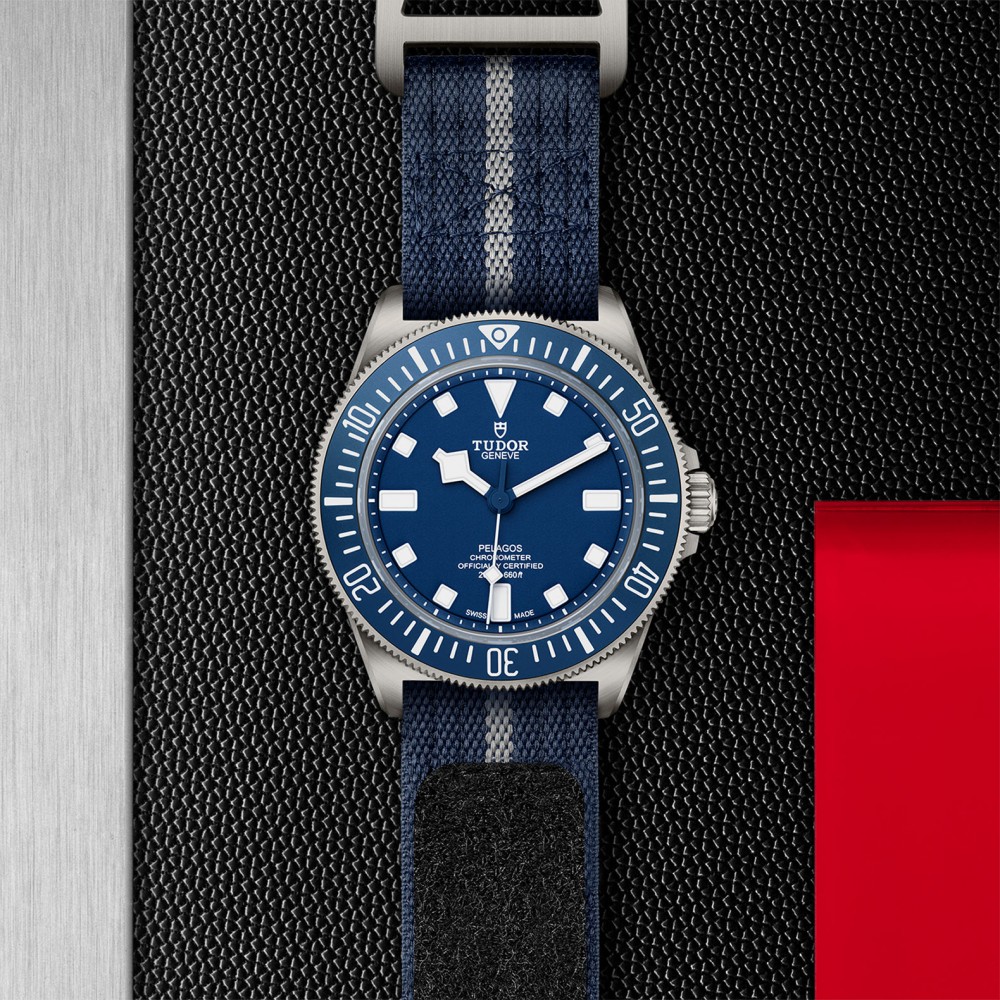 TUDOR Pelagos FXD Watch - M25707B-0001 at Deutsch Fine Jewelry